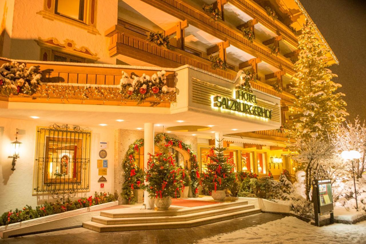 Salzburgerhof, Das 5-Sterne Hotel Von Zell Am See Ngoại thất bức ảnh
