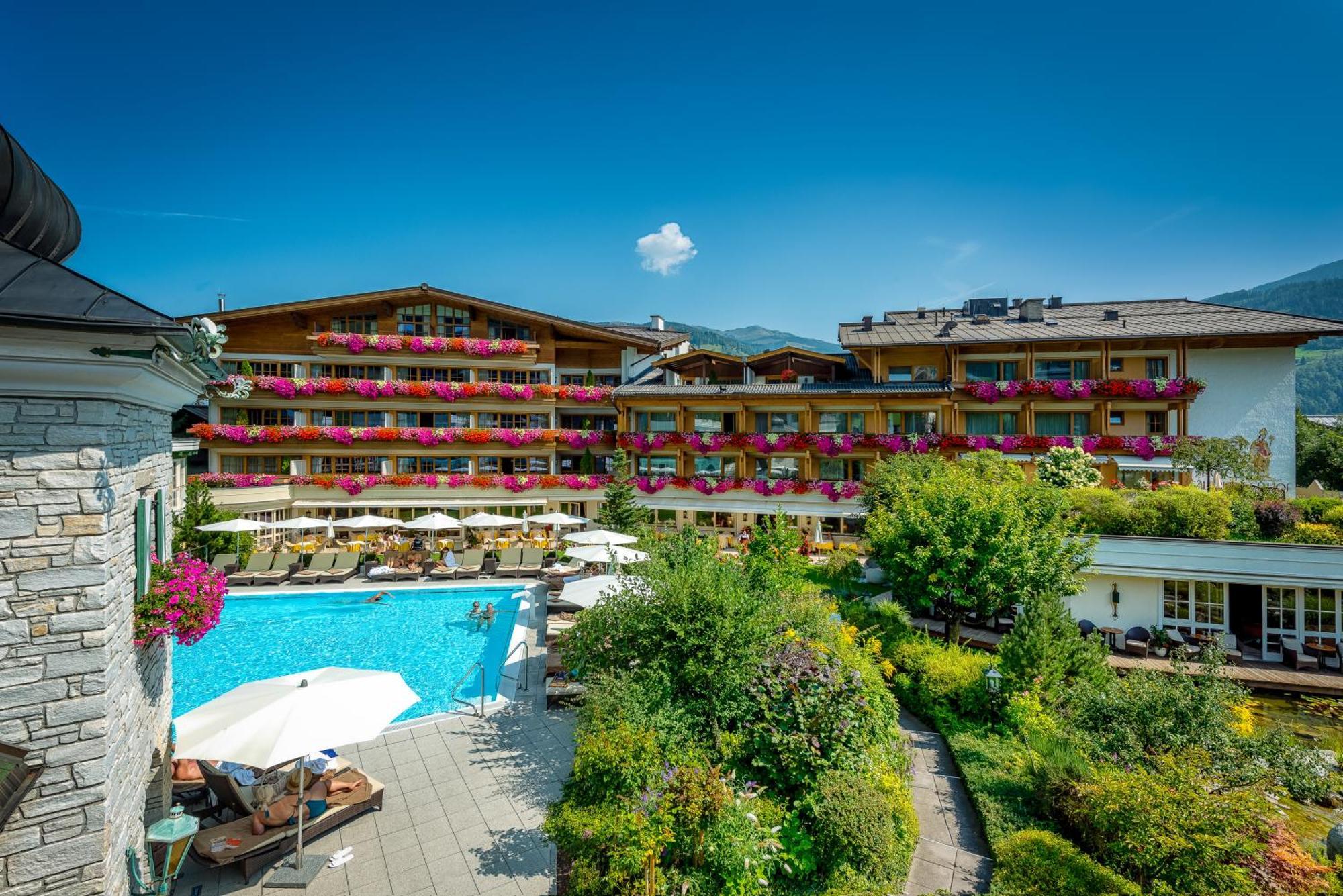 Salzburgerhof, Das 5-Sterne Hotel Von Zell Am See Ngoại thất bức ảnh