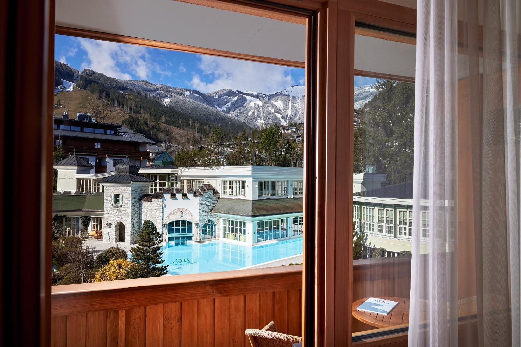 Salzburgerhof, Das 5-Sterne Hotel Von Zell Am See Ngoại thất bức ảnh