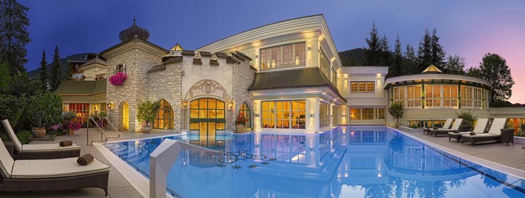 Salzburgerhof, Das 5-Sterne Hotel Von Zell Am See Ngoại thất bức ảnh