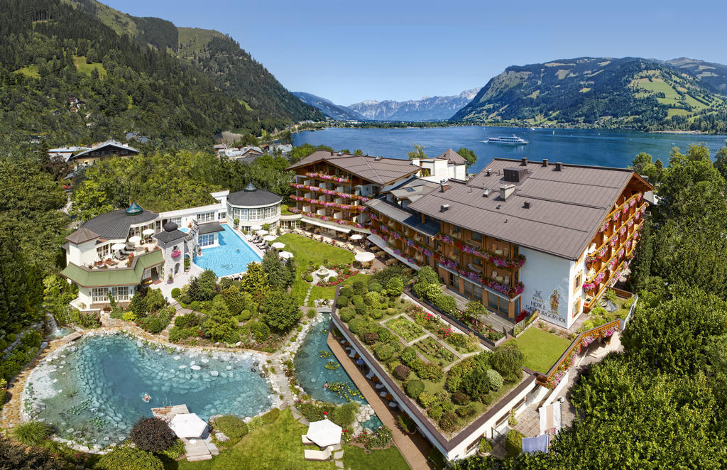 Salzburgerhof, Das 5-Sterne Hotel Von Zell Am See Ngoại thất bức ảnh