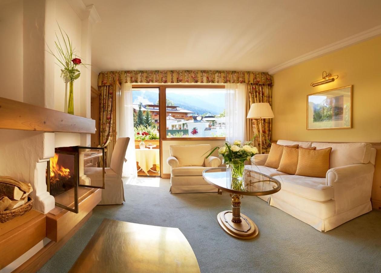 Salzburgerhof, Das 5-Sterne Hotel Von Zell Am See Ngoại thất bức ảnh